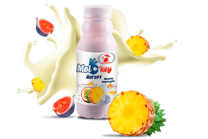 Разработка ребрендинга в Нижнем Новгороде ТМ "Molokey"