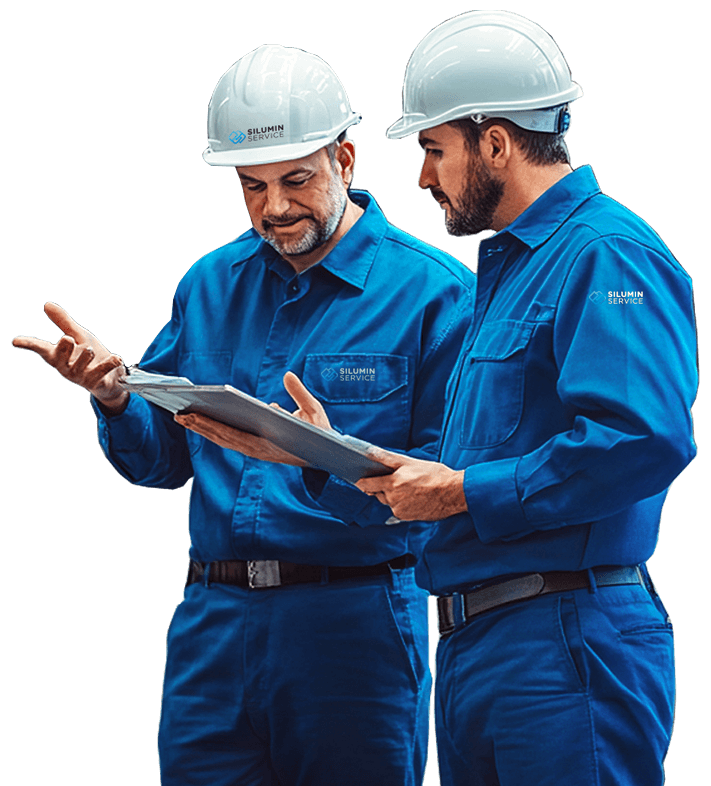 Разработка корпоративного сайта в Нижнем Новгороде для компании "Silumin - Service"