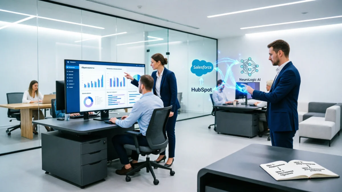 Интеграция CRM с AI: пошаговая инструкция в Нижнем Новгороде Интеграция CRM с AI: пошаговая инструкция в Нижнем Новгороде